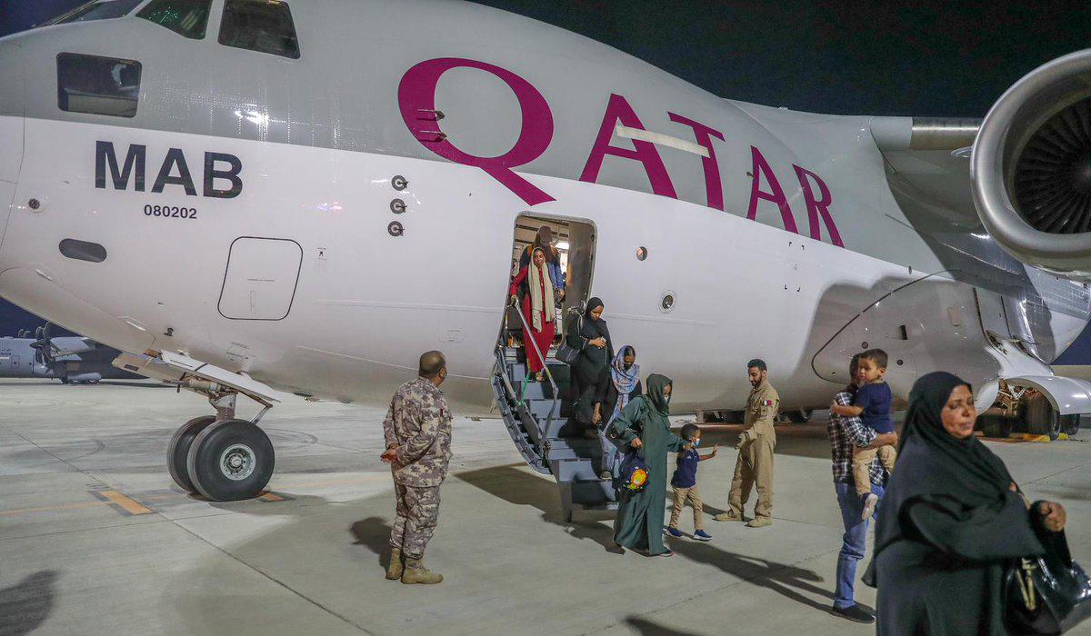 Third Qatari Airlift Aircraft Arrives; Qatar Evacuates New Group from Sudan